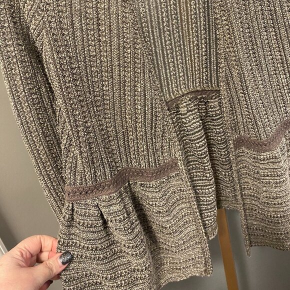 Knox Rose Open-Front Cardigan Sweater - Size Small - Picture 3 of 4